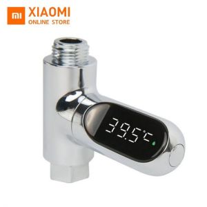 AMALYA STORE צעצועים Xiaomi Mi LED Display Shower Faucet Thermometer Water Temperature Monitor Smart Intelligent Water Meter Controller