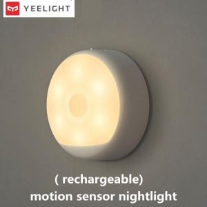 AMALYA STORE צעצועים Yeelight Remote controller Rechargeable LED Corridor night Light Magnetic light Smart remote controller For xiaomi mijia MI home